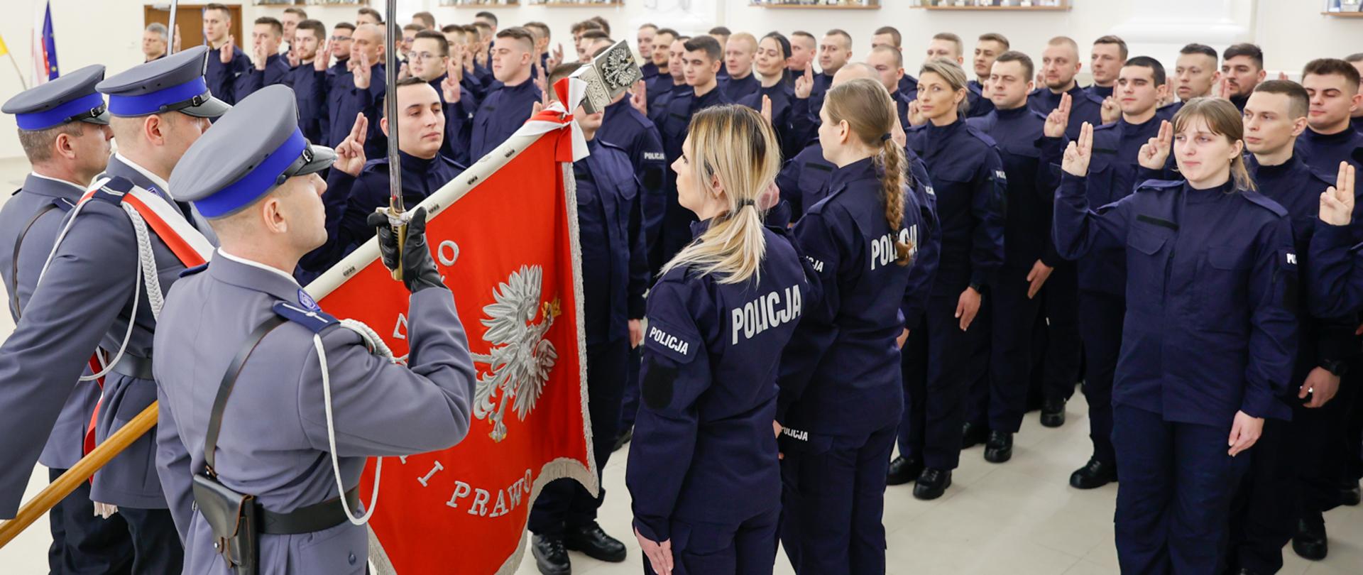 Kolejni policjanci dołączyli do lubelskiego garnizonu Policji