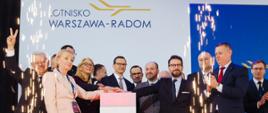 Uroczystość otwarcia Lotniska Warszawa-Radom.