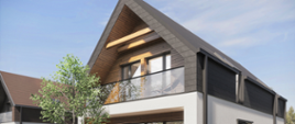 Nowe bezpłatne projekty domów ponad 120 m kw. na stronie GUNB