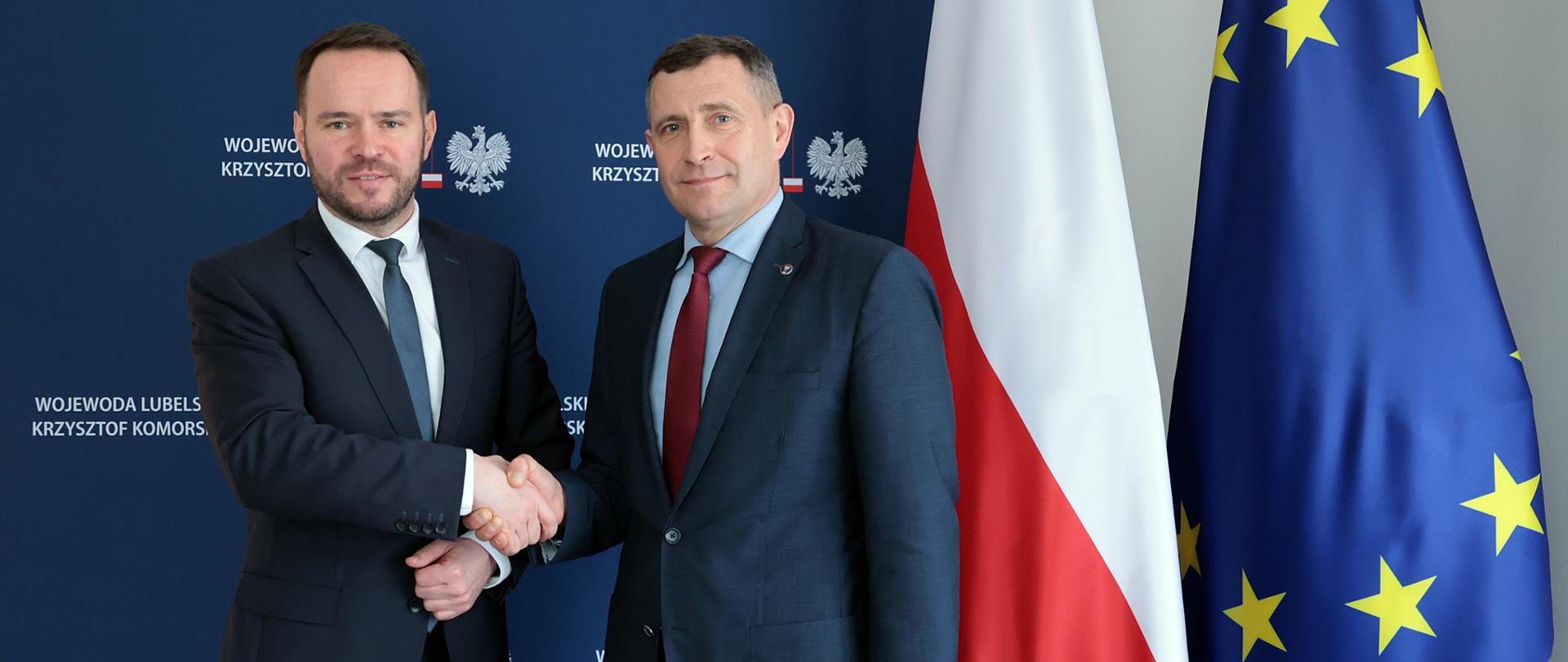 Nadinspektor Dariusz Działo został nowym dyrektorem Wydziału Bezpieczeństwa i Zarządzania Kryzysowego Lubelskiego Urzędu Wojewódzkiego w Lublinie.