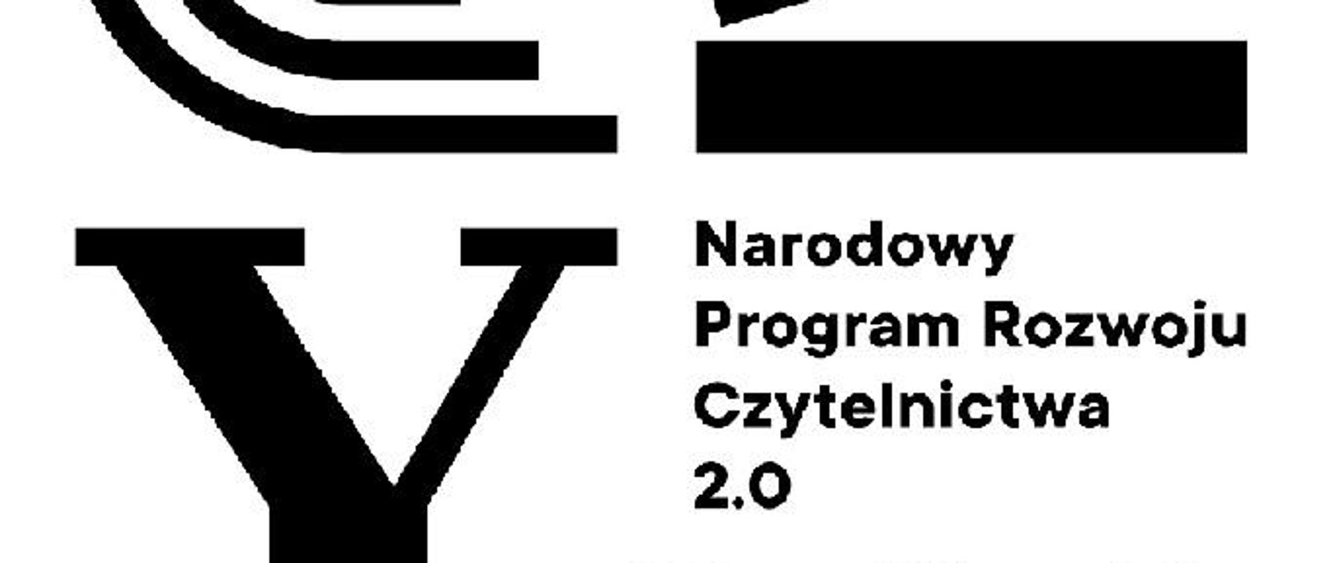 Logo Narodowego Rozwoju Czytelnictwa