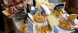 Promocja polskich produktów - sery i wędliny