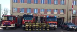 Minuta ciszy w hołdzie dla poległych ukraińskich strażaków