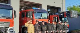 Oborniccy strażacy uczcili pamięć śp. druha Marcina Raczyka