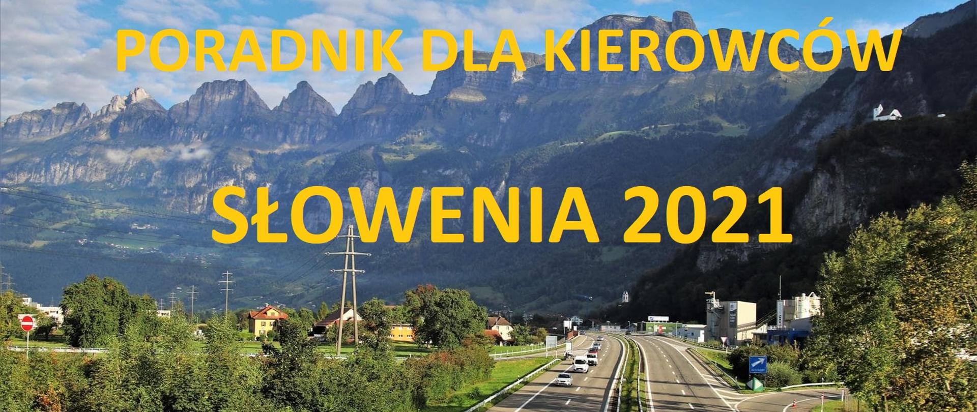 Poradnik dla kierowców - Słowenia 2021