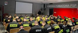 Egzamin ze Szkolenia podstawowego strażaka ratownika OSP