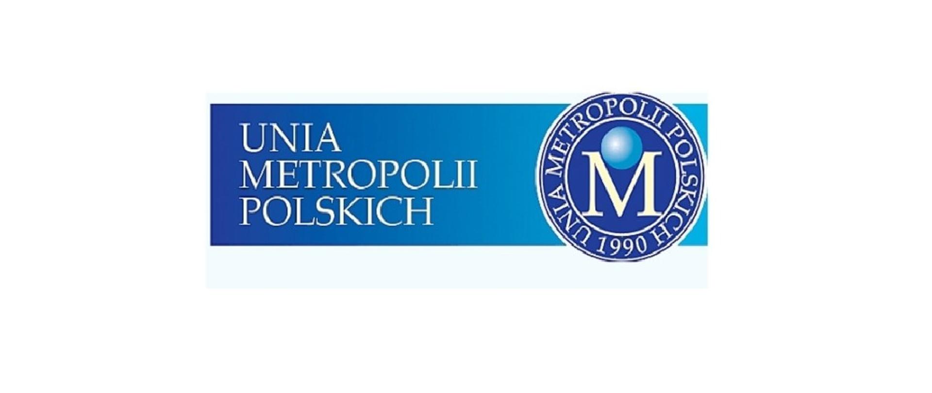 Logo Unia Metropolii Polskich