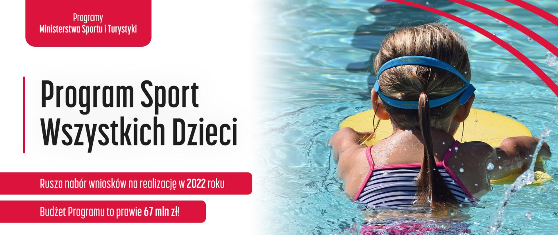 Program Sport Wszystkich Dzieci 2022 rusza nabór wniosków!