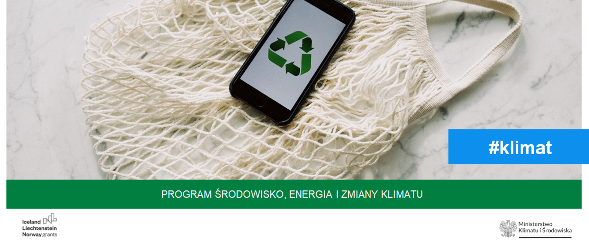 Program Środowisko, Energia i Zmiany Klimatu MF EOG #GOZ