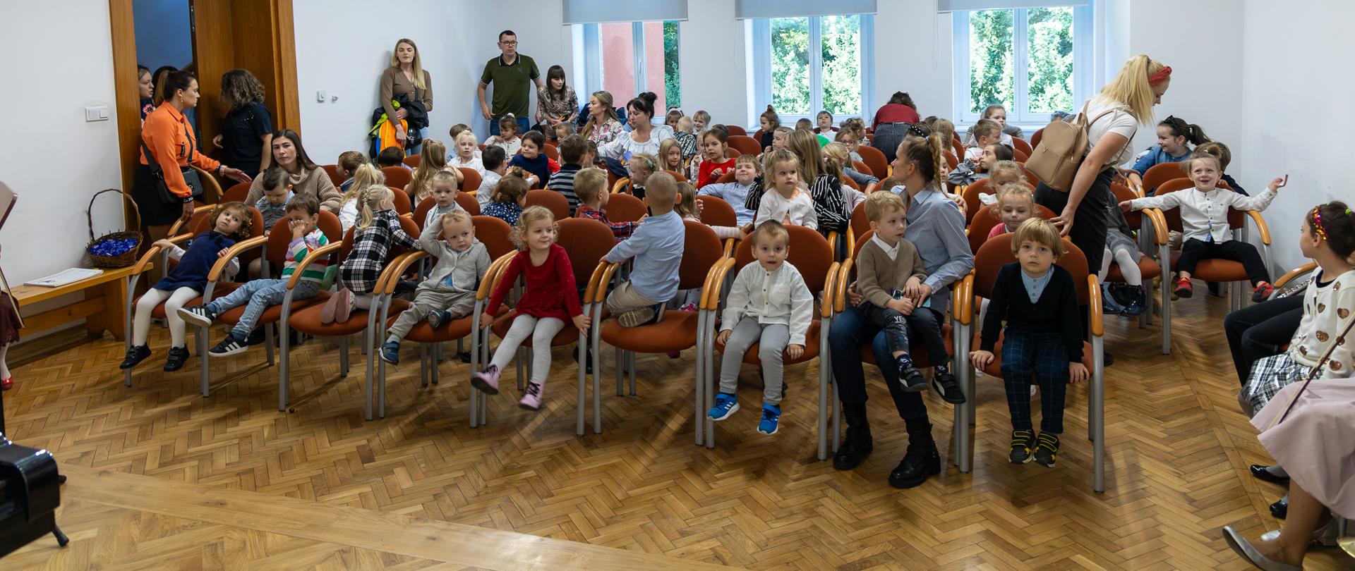 Międzynarodowy Dzień Muzyki - koncert dla przedszkola "Piccolino"