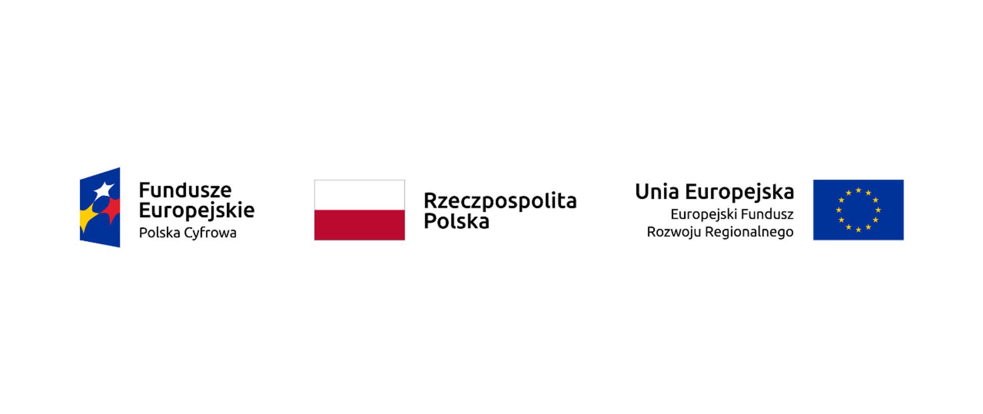 Fundusze Europejskie - Polska Cyfrowa, Rzeczpospolita Polska, Unia Europejska - Europejski Fundusz Rozwoju Regionalnego.