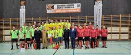 XXIX Mistrzostwa Województwa Śląskiego Strażaków PSP w futsalu o Puchar Śląskiego Komendanta Wojewódzkiego.