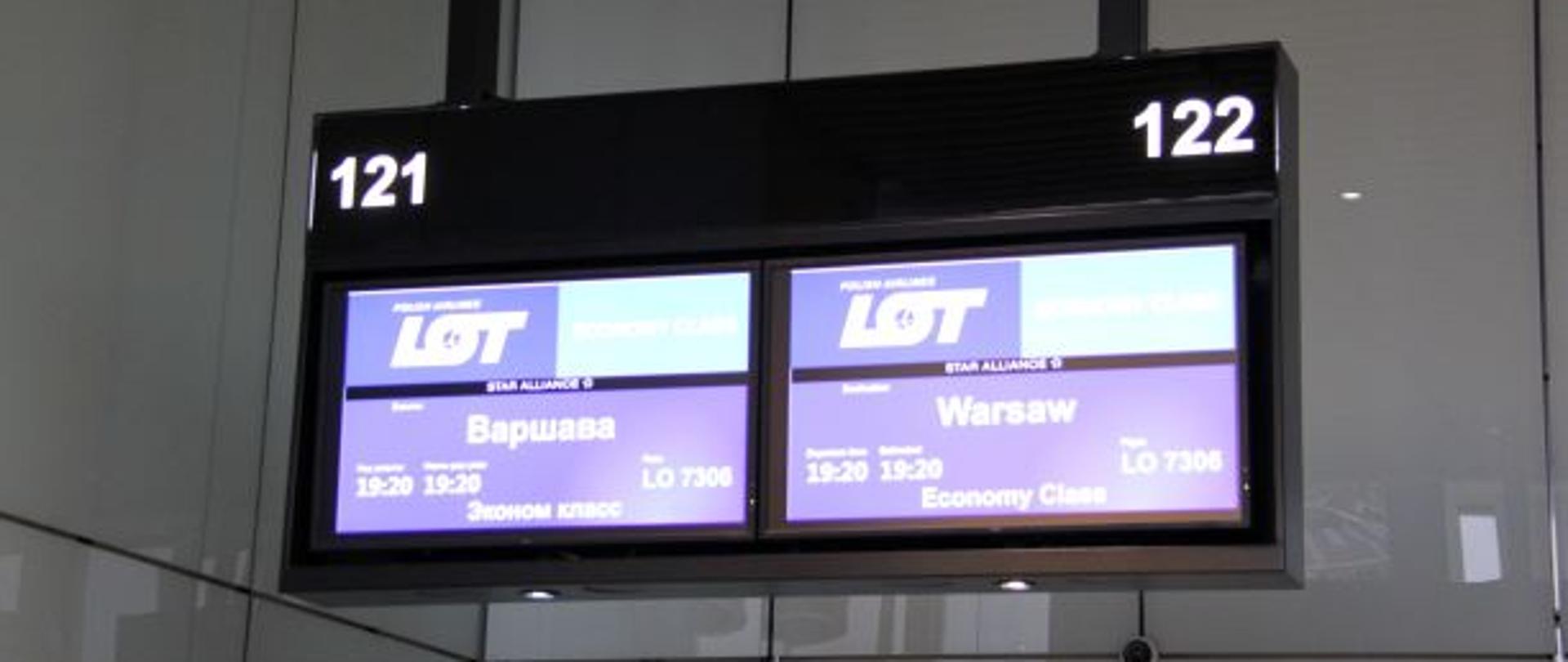 kolejny lot z repatriantami z Kazachstanu do Polski