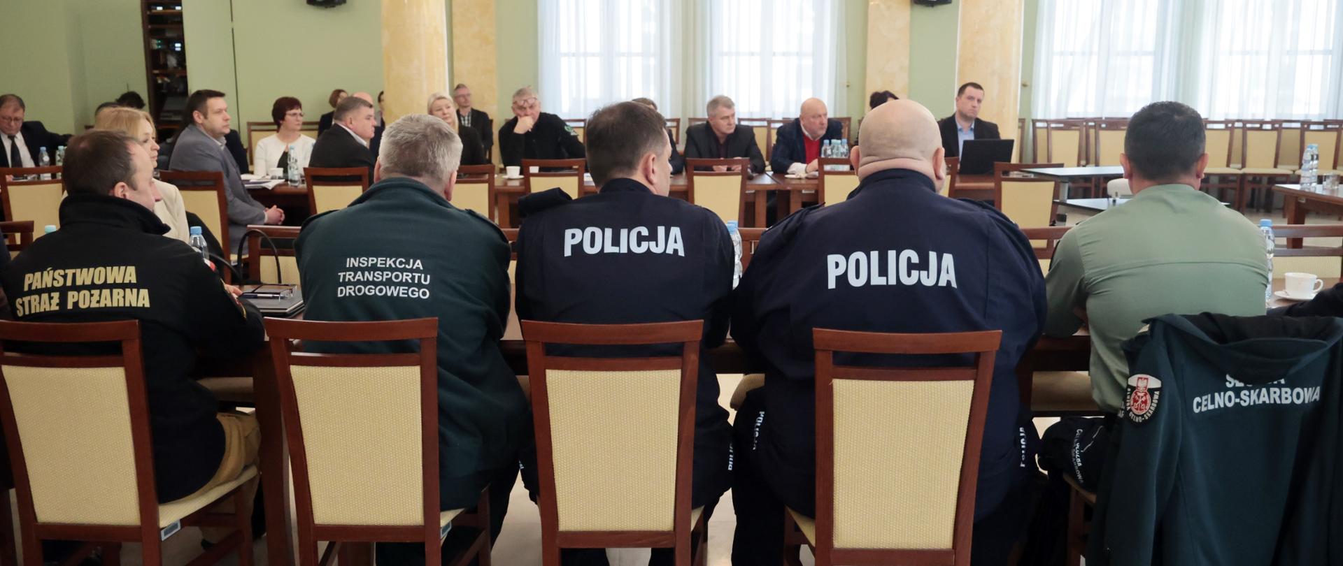 Posiedzenie Wojewódzkiego Zespołu Zarządzania Kryzysowego 
