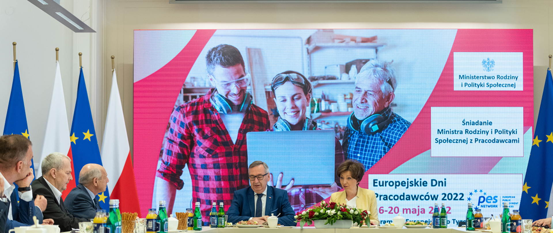 Meeting of Minister Maląg with employers on the occasion of the European Employers Days