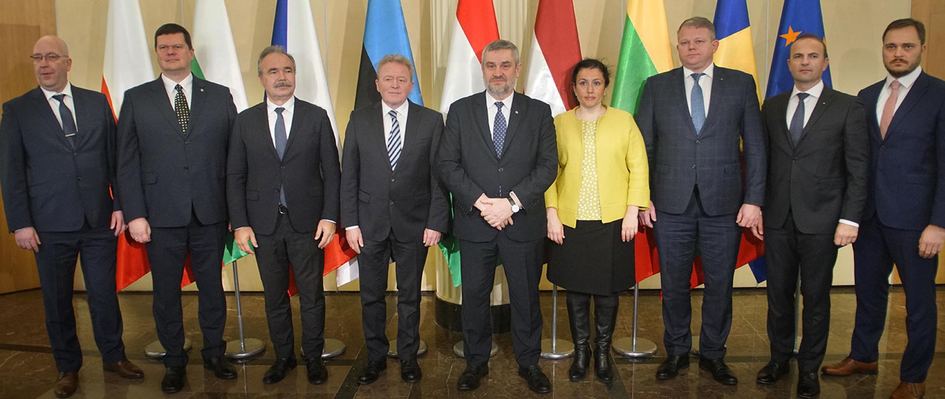 Konferencja ministrów rolnictwa ośmiu państw UE
