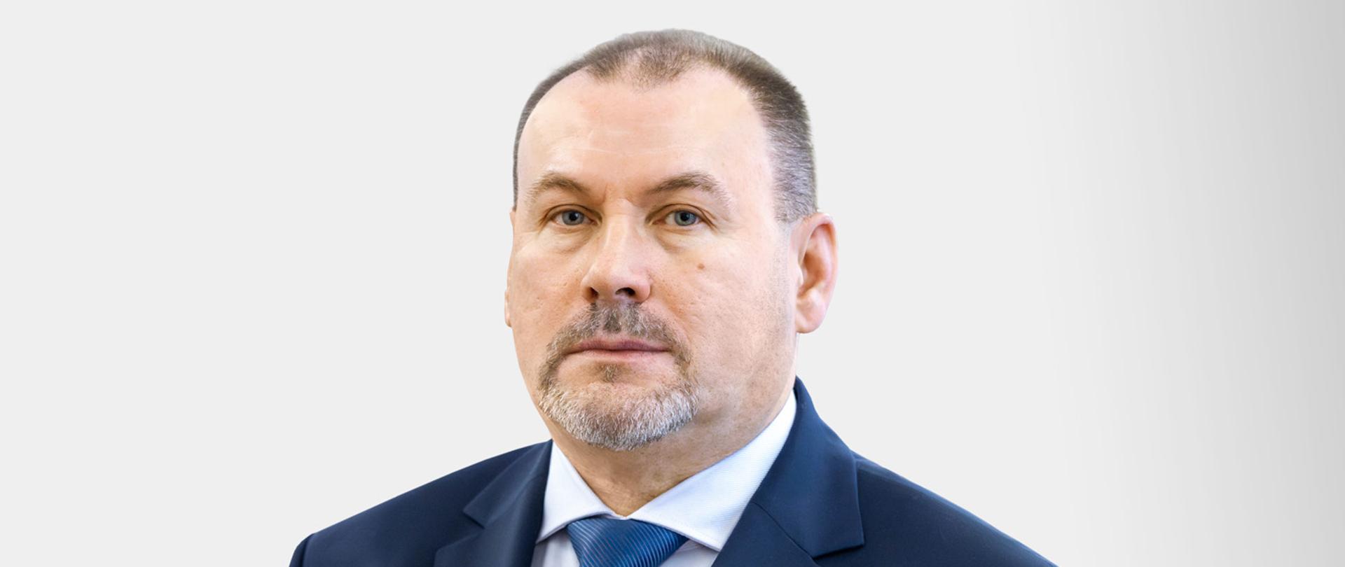 Podsekretarz Stanu, Zastępca Szefa Krajowej Administracji Skarbowej Zbigniew Stawicki