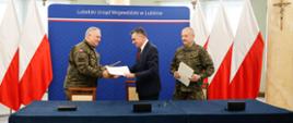 Współpraca cywilno-wojskowa. Wojewoda lubelski podpisał porozumienia