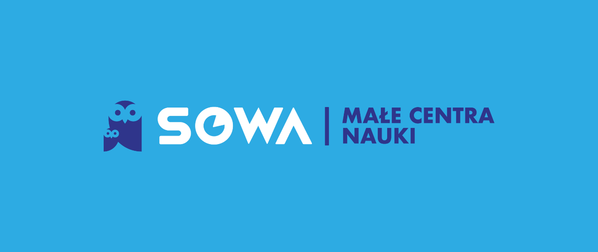 Logotyp SOWA - MAŁE CENTRA NAUKI