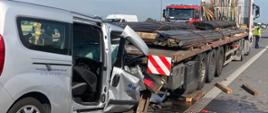 Wypadek 167 km autostrady A4