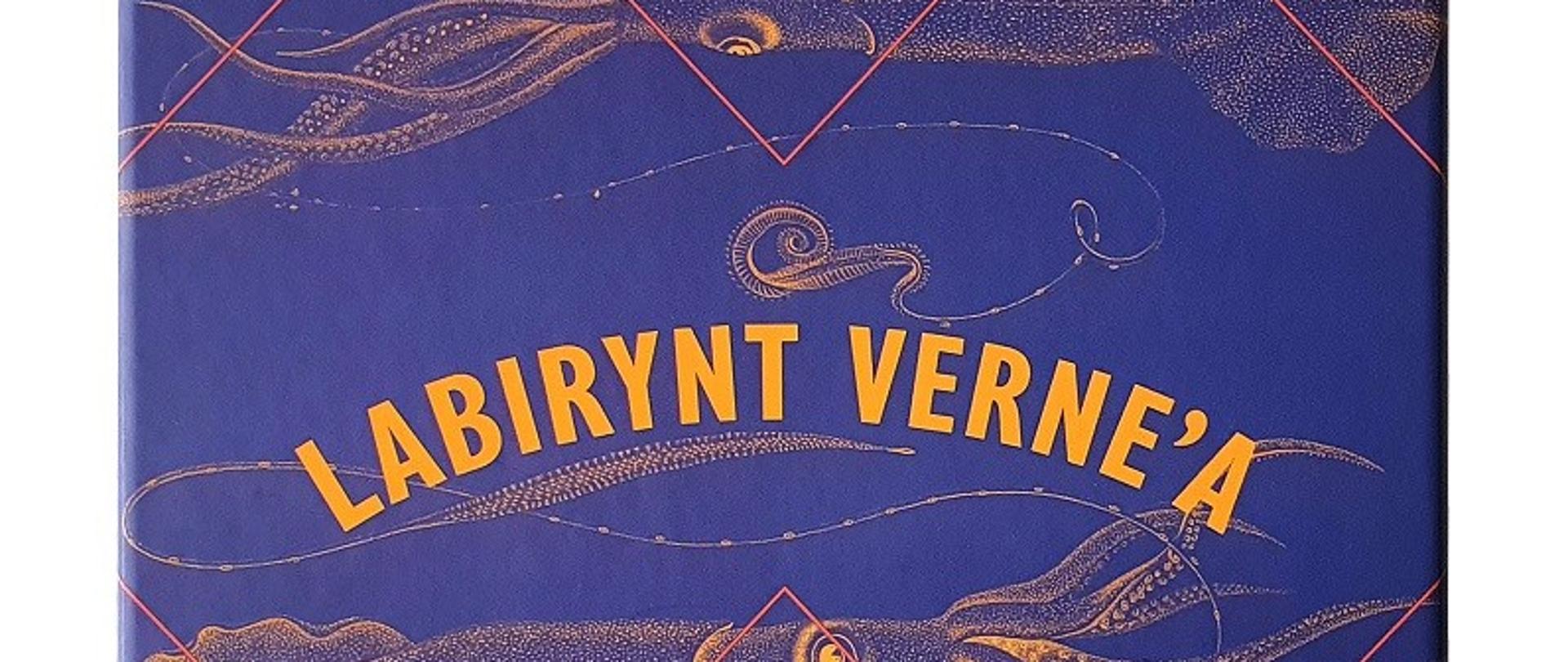 „Labirynt Verne’a” – książka + gra karciana