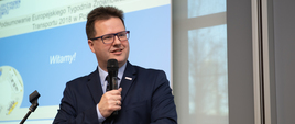 Wiceminister A. Bittel wziął udział w konferencji podsumowującej tegoroczny Europejski Tydzień Zrównoważonego Transportu w Polsce