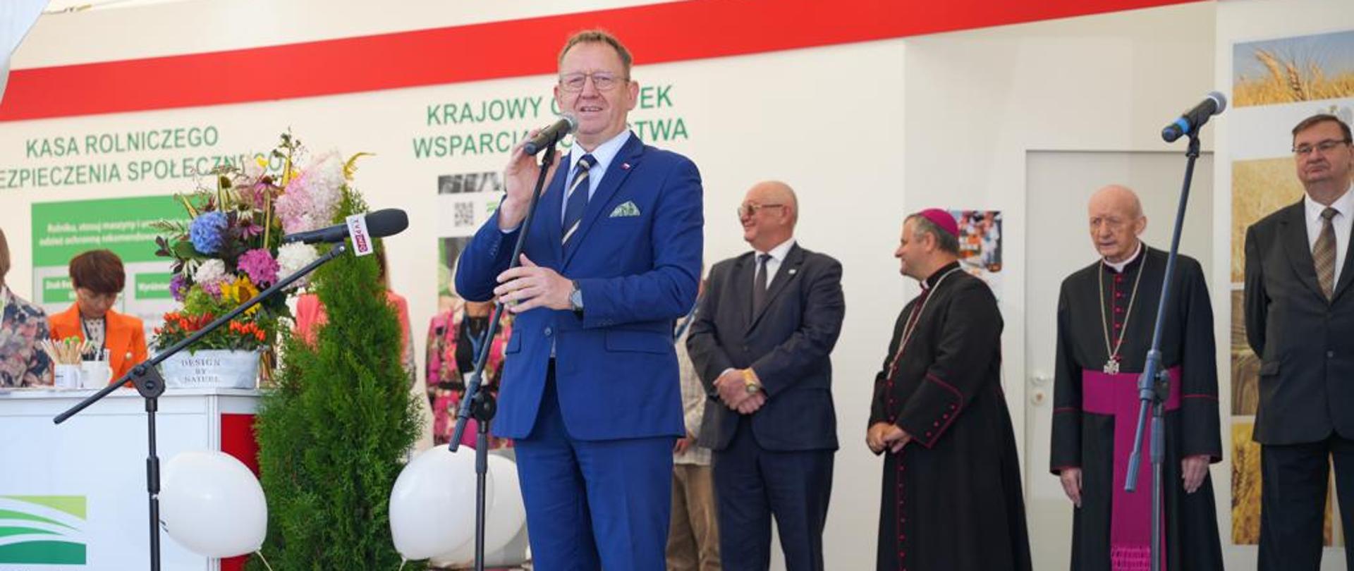 Uroczystość otwarcia XXXII Krajowej Wystawy Rolniczej w Częstochowie