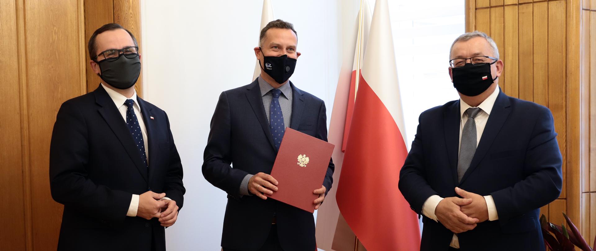 Minister Infrastruktury powołał nowego prezesa Przedsiębiorstwa Państwowego „Porty Lotnicze”. Został nim Stanisław Wojtera