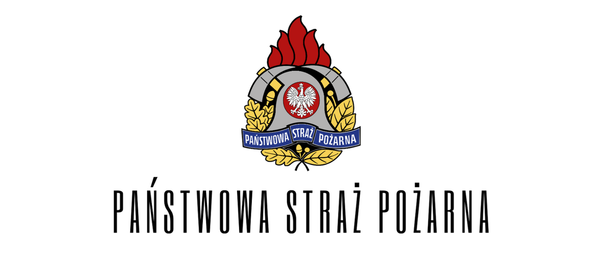 logotyp Państwowej Straży Pożarnej