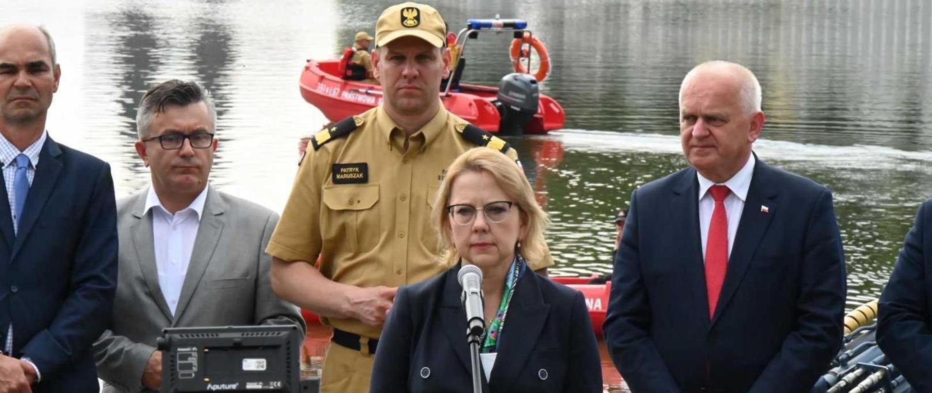 Minister Anna Moskwa during German-Polish talks: Poland will invest in the development of the Oder River
