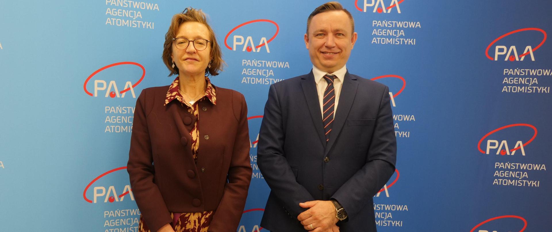 Meeting of the President of the PAA with the Director of the IAEA’s Nuclear Power Division