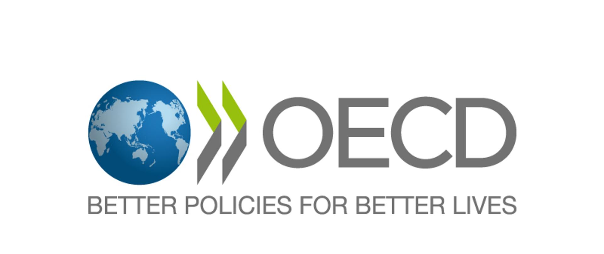 Logo and sign Better policies for better lives