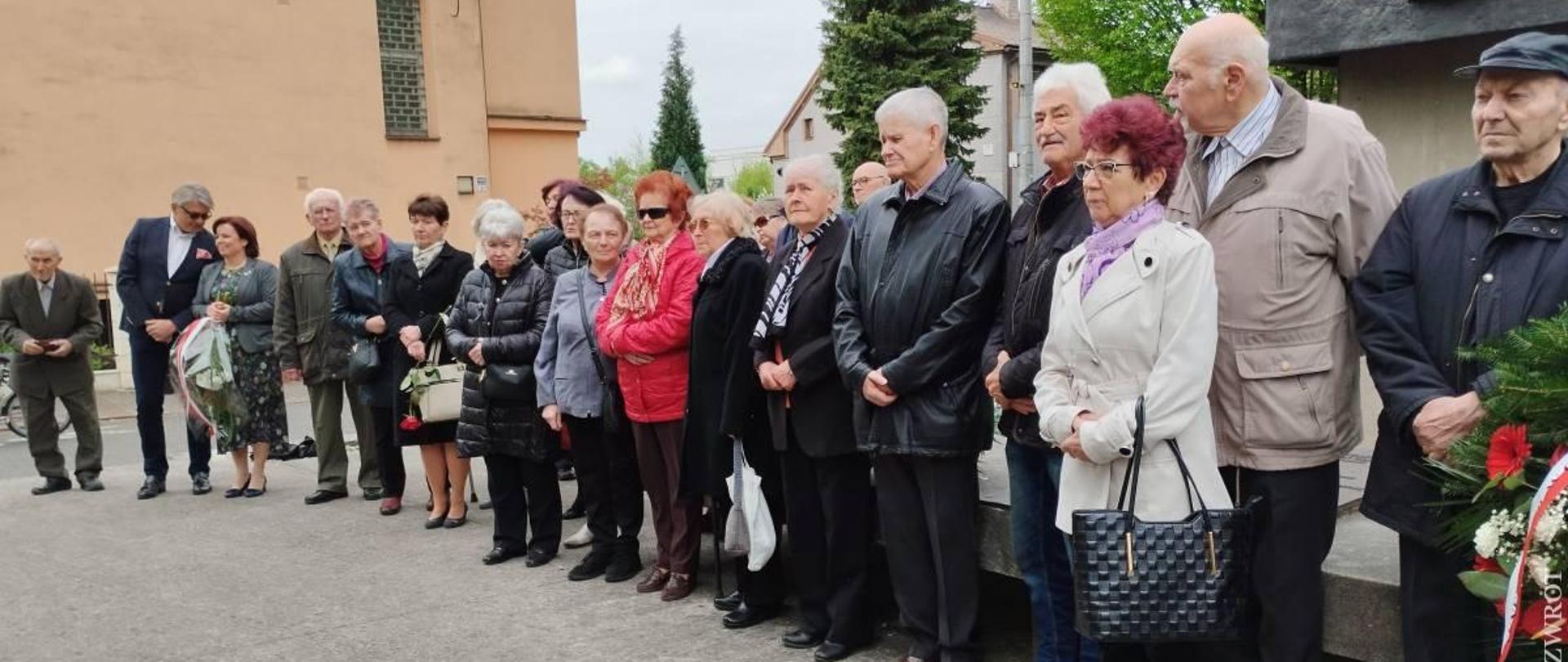 Uctění památky obětí katyňského masakru 