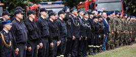 Powiatowe obchody Dnia Strażaka połączone z jubileuszem 100 -lecia powstania Ochotniczej Straży Pożarnej w Białowieży