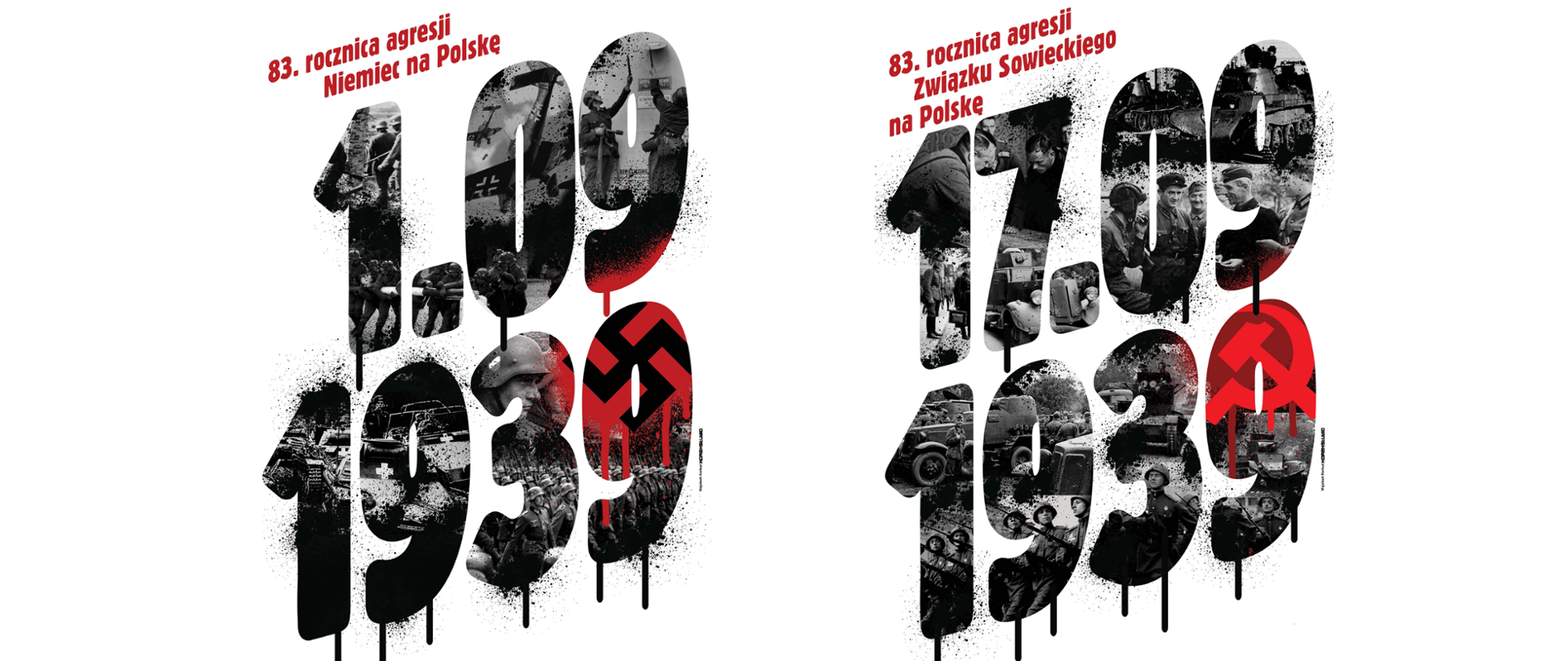 1 i 17 września - zapowiedź wydarzeń związanych z 83. rocznicą wybuchu II wojny światowej i sowieckiej agresji na Polskę