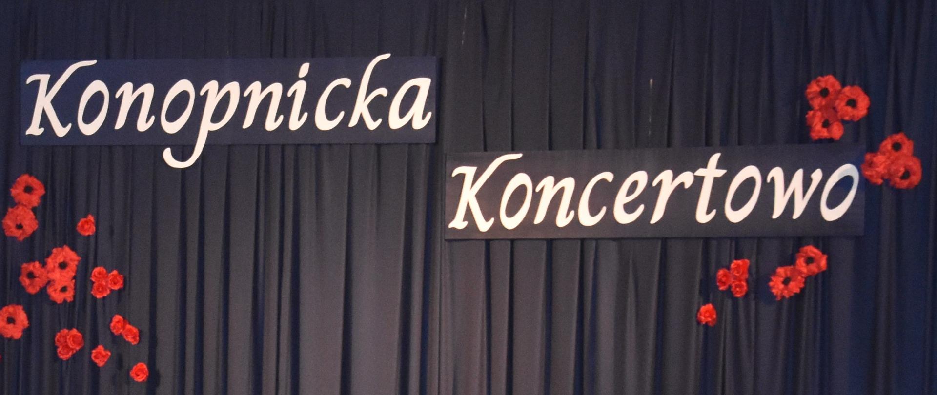 „Konopnicka koncertowo”, czyli widowisko muzyczne wystawione przez uczniów i absolwentów II LO im. Marii Konopnickiej w Radomiu 