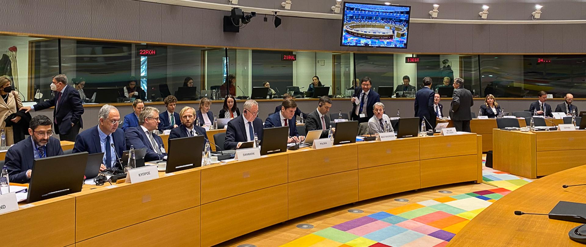 Obrady unijnych ministrów ds. rolnictwa i rybołówstwa w Brukseli