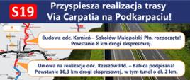 Przyspiesza realizacja trasy Via Carpatia na Podkarpaciu!