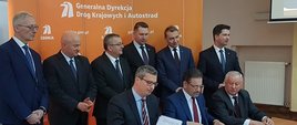Podpisanie umów na realizację S19 Lublin - Kraśnik