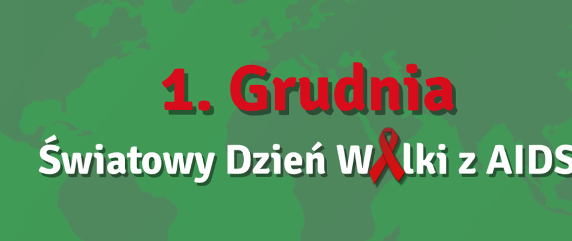 1 grudnia swiatowy dzien aids