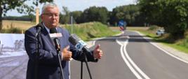 23 sierpnia 2023 r. minister infrastruktury Andrzej Adamczyk wziął udział w oddaniu do użytku drogi powiatowej nr 1216F w miejscowości Koźminek w powiecie świebodzińskim