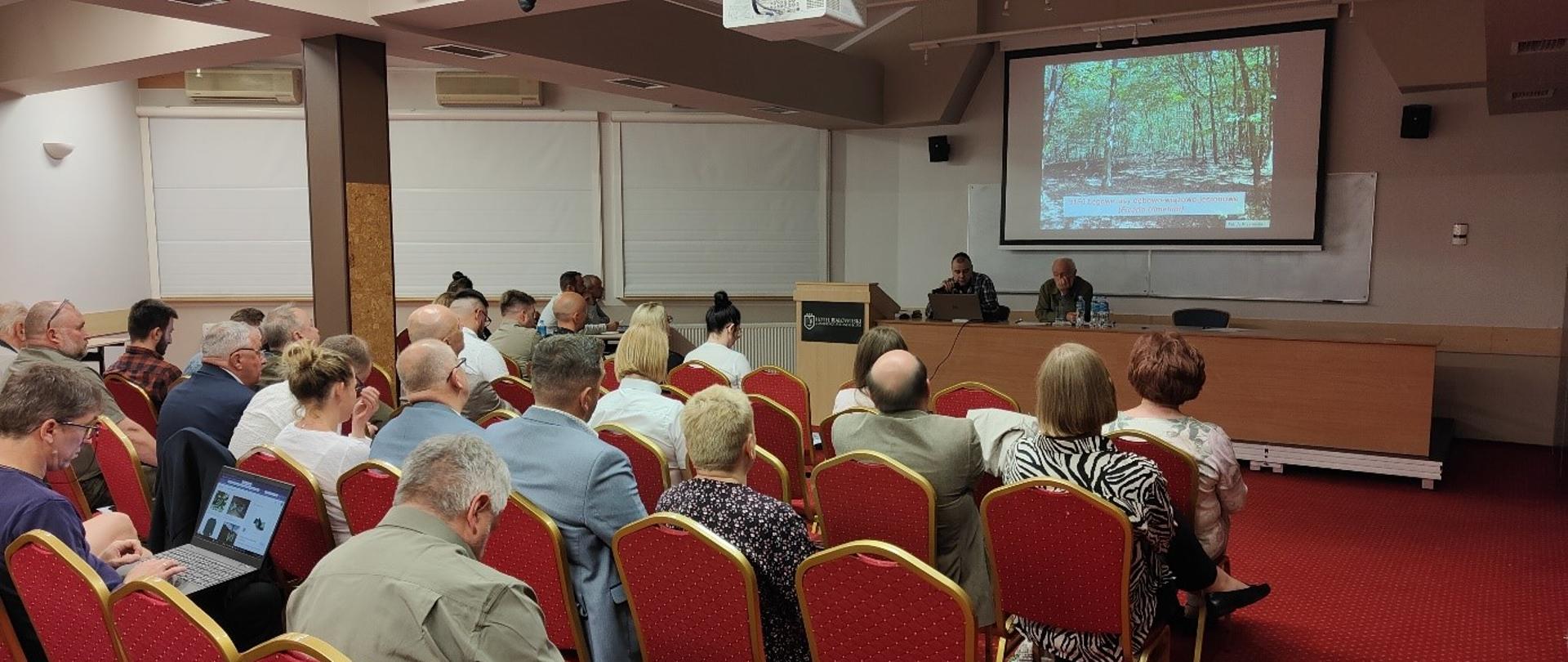 spotkanie Zespołu Lokalnej Współpracy w sprawie opracowania projektu planu ochrony dla obszaru Natura 2000 Puszcza Białowieska