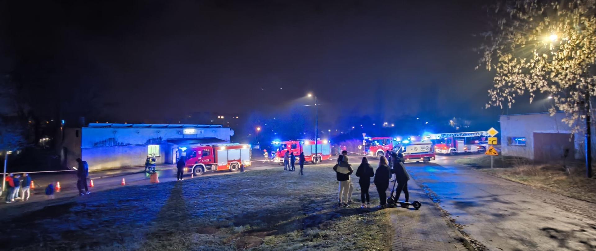 Wybuch gazu w Rudzie Śląskiej w Restauracji przy ulicy szyb Andrzeja