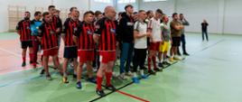 Turniej halowej piłki nożnej o puchar Komendanta Powiatowego PSP w Myszkowie