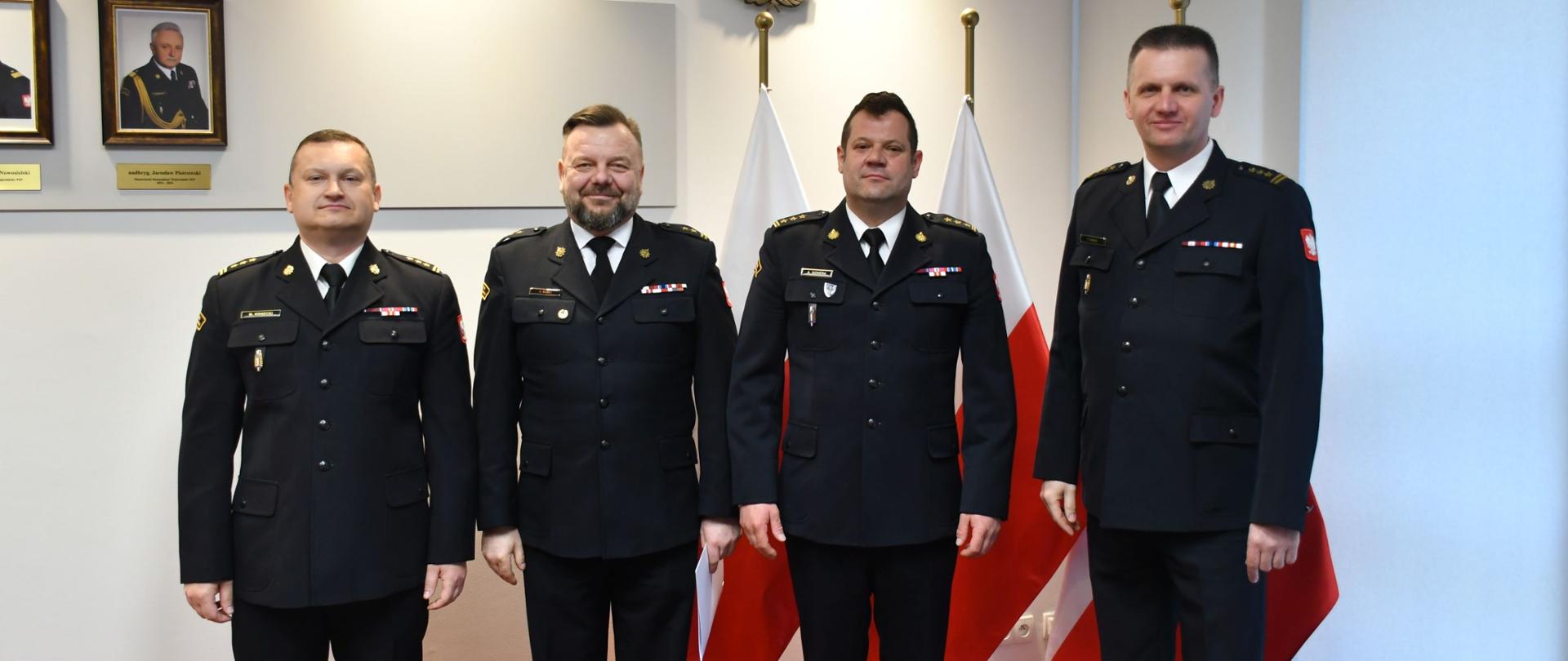 Powołanie na stanowisko Zastępcy Komendanta Powiatowego PSP w Szydłowcu