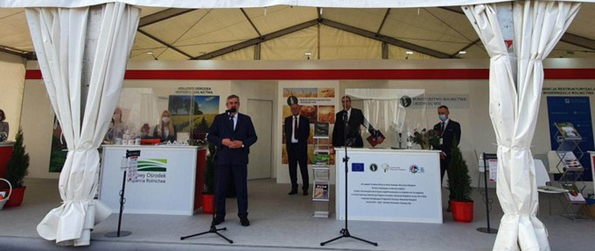 Minister J.K. Ardanowski otwiera XXIX Krajową Wystawę Rolniczą