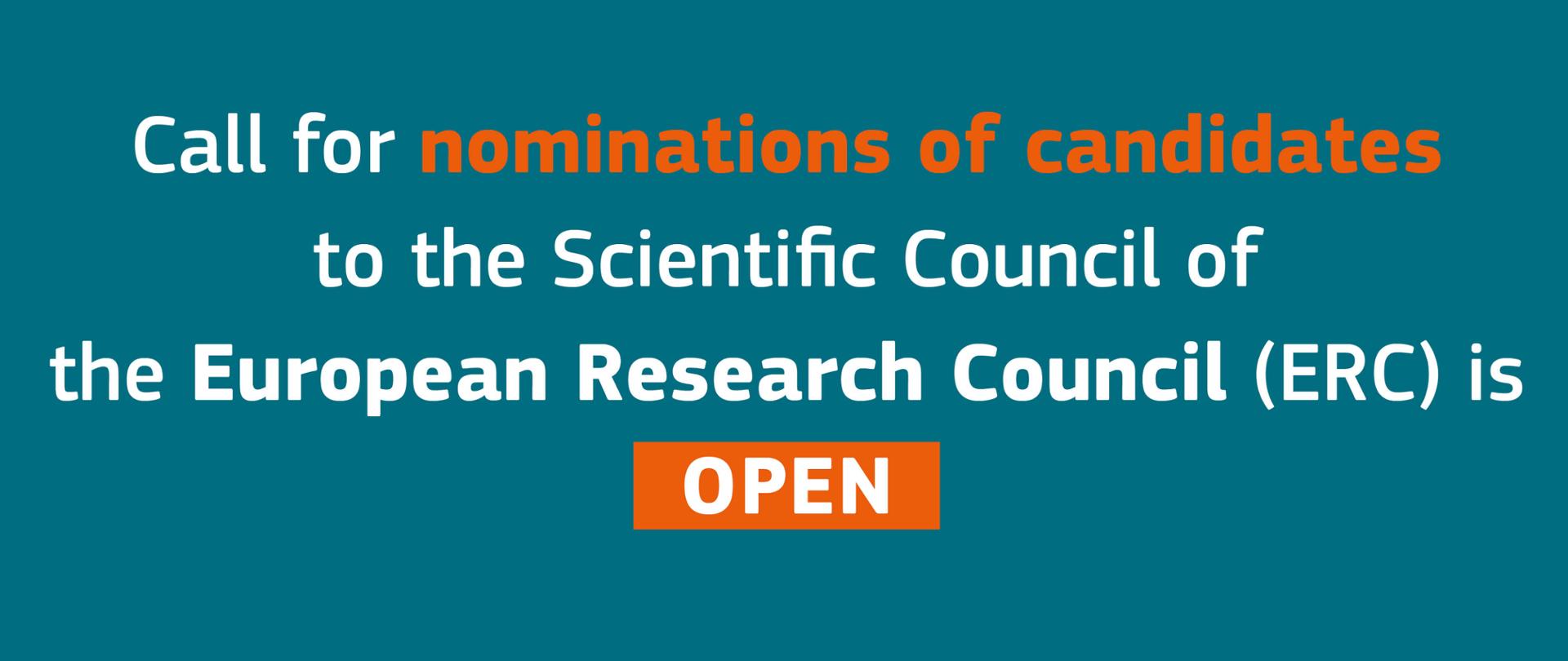 Komisja Europejska poszukuje kandydatów do Europejskiej Rady ds. Badań Naukowych (ERC)