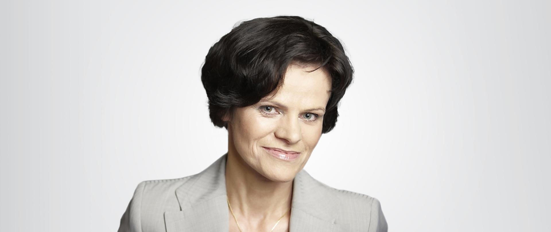 Undersecretary of State Hanna Majszczyk