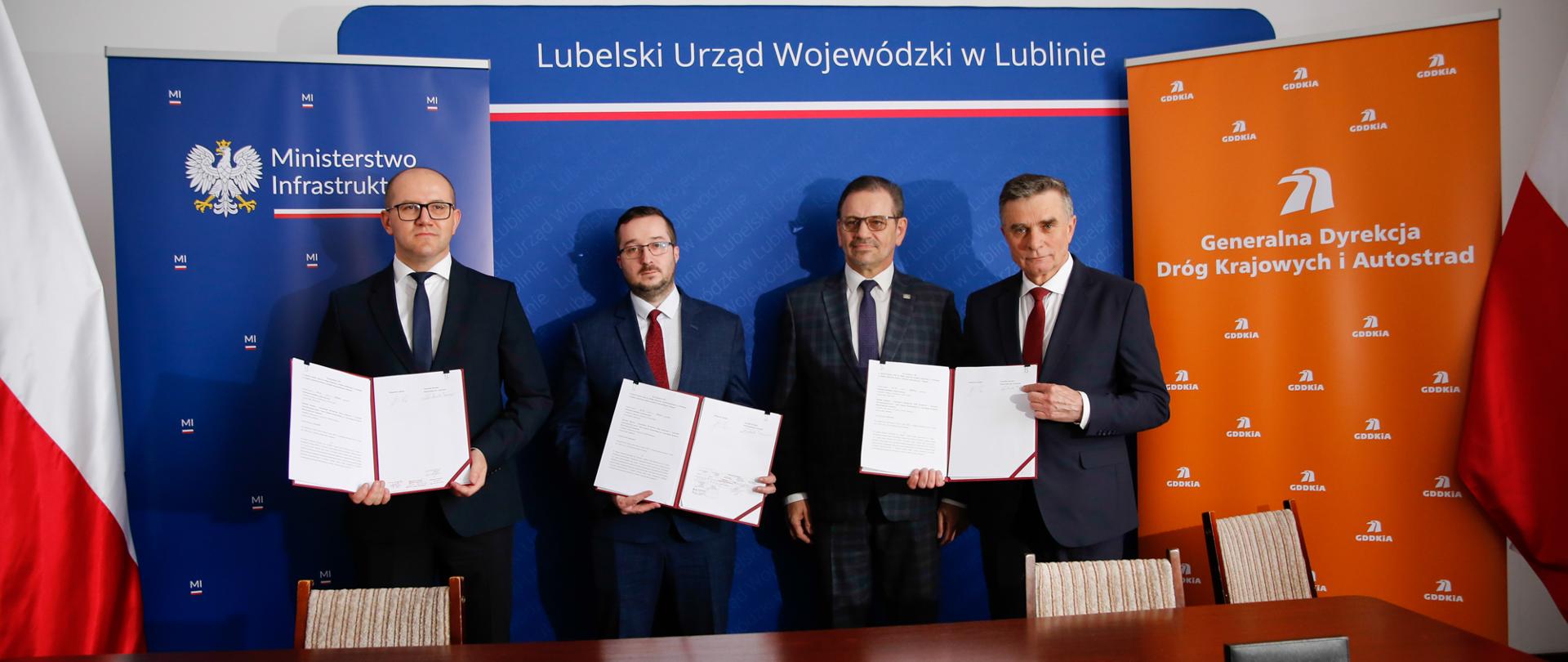 Podpisanie porozumienia ws. budowy dróg do obsługi drogowego przejścia granicznego w Dorohusku