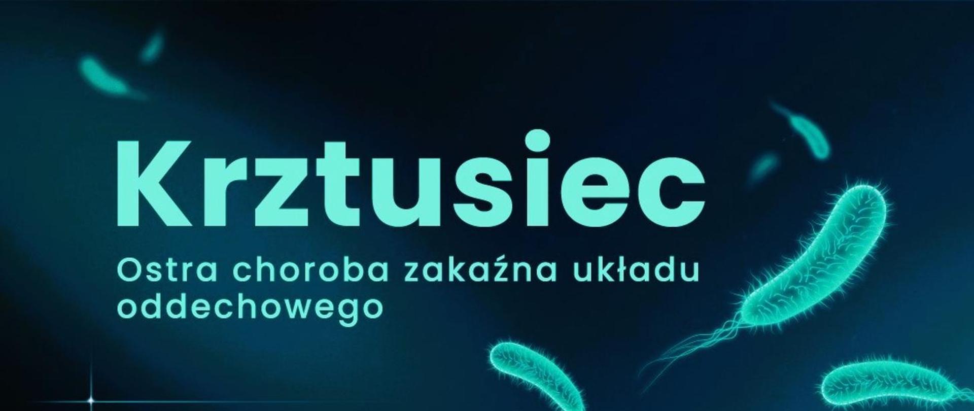 Krztusiec - logo